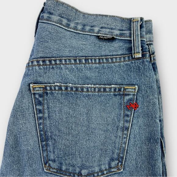 NOEND Denim High-Rise Straight Crop Jeans Size 26 - Picture 4 of 12